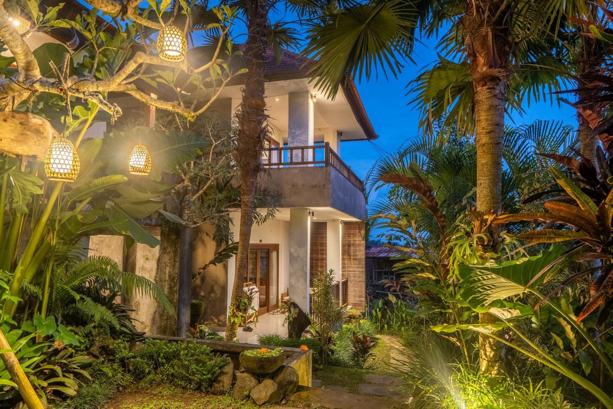 Mahadana Ubud Exterior foto